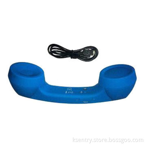 Wireless Bluetooth Anti-radiation Retro Handset for iPhone/Mobile Phone, with Volume Control Button